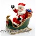 CosmosGifts Santa with Sleigh Salt and Pepper Set SMOS1214